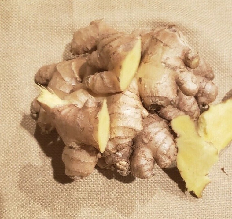 Fresh Organic Ginger Root. 1/2 lb package - Free Shipping from CA. gallery
