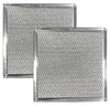 2 PACK Air Filter Factory 8 X 8 X 3/32" Range Hood Aluminum Mesh Grease Filters gallery