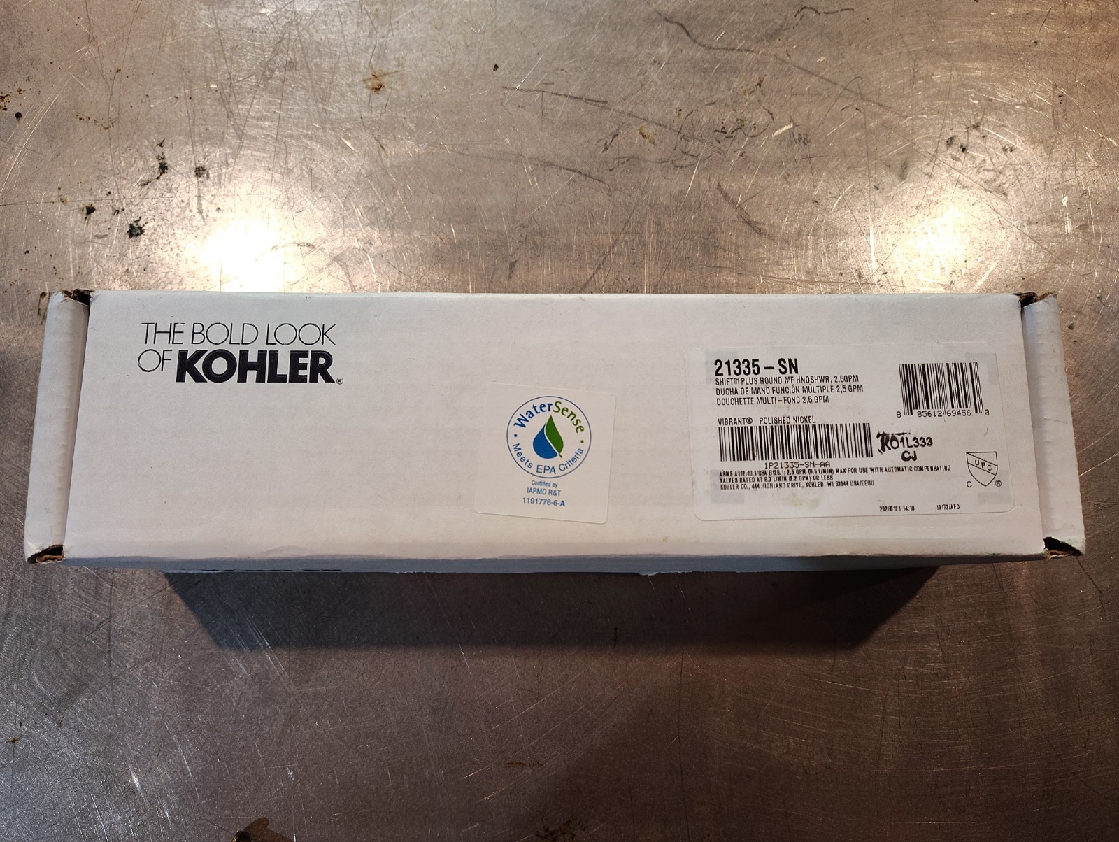 Kohler K-21335-SN Multi Function Hand Shower, 2.5 GPM, Vibrant Polished Nickel gallery