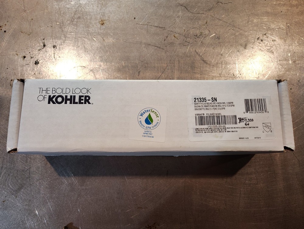 Kohler K-21335-SN Multi Function Hand Shower, 2.5 GPM, Vibrant Polished Nickel