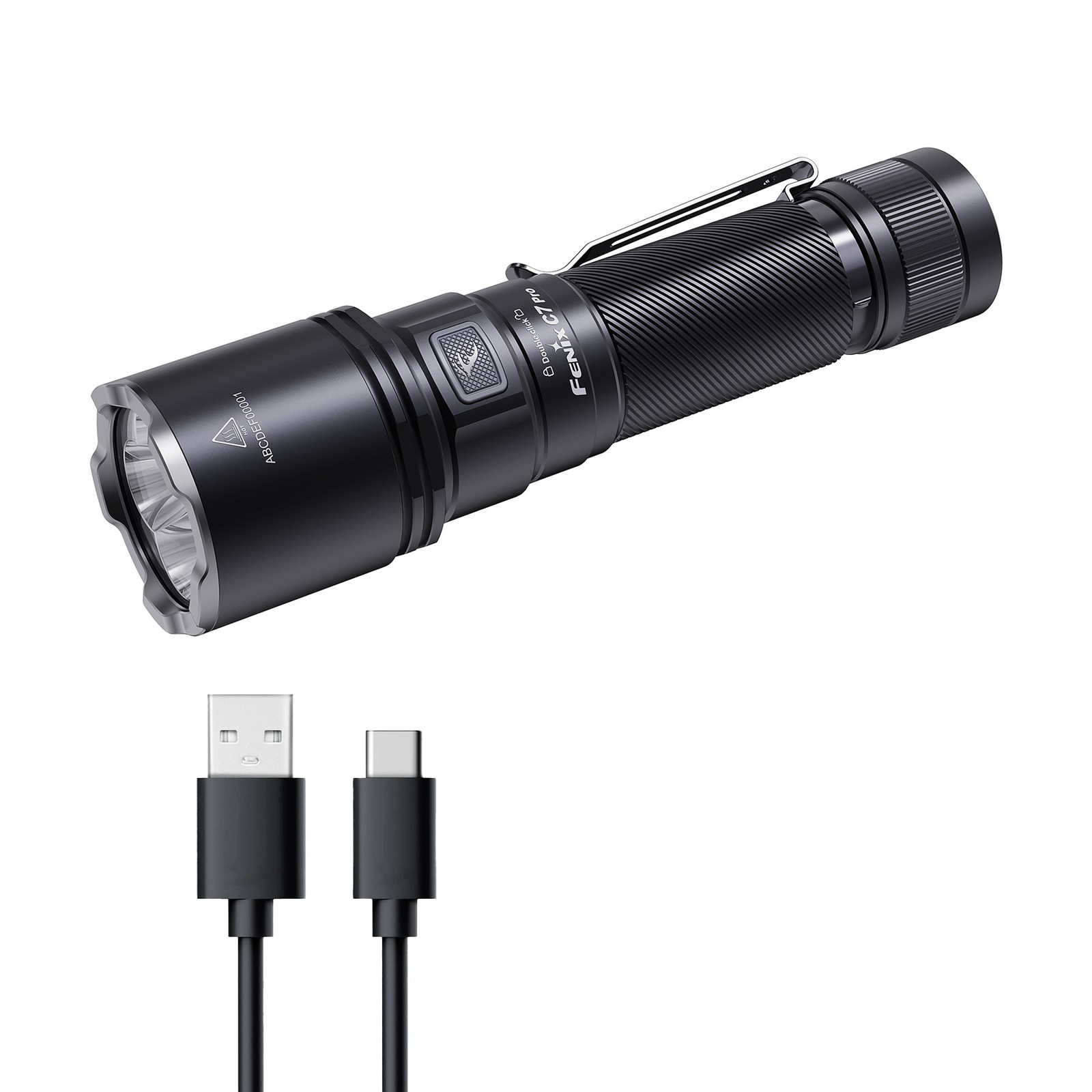Fenix C7 Pro 4600 Lumem Tactical Fast Charging USB-C Flashlight gallery