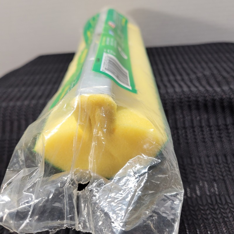 Libman Nitty Gritty Roller Mop Refill Tear Resistant Easy Change Refill Yellow gallery