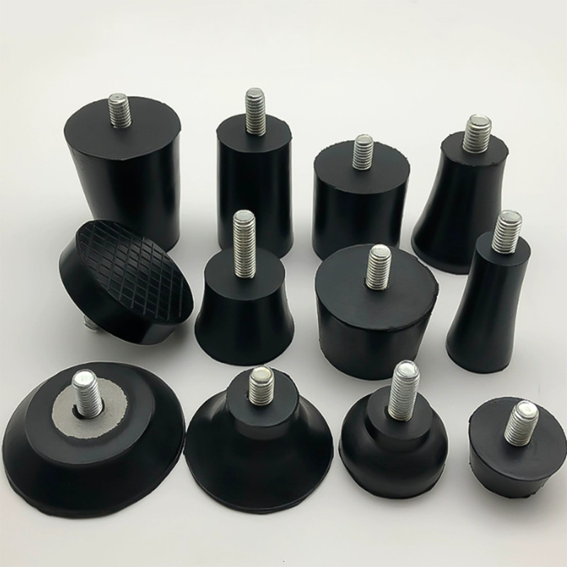 M6 M8 M10 M12 Adjustable Rubber Foot Screw Bolt Leveler Machine Furniture Foot gallery