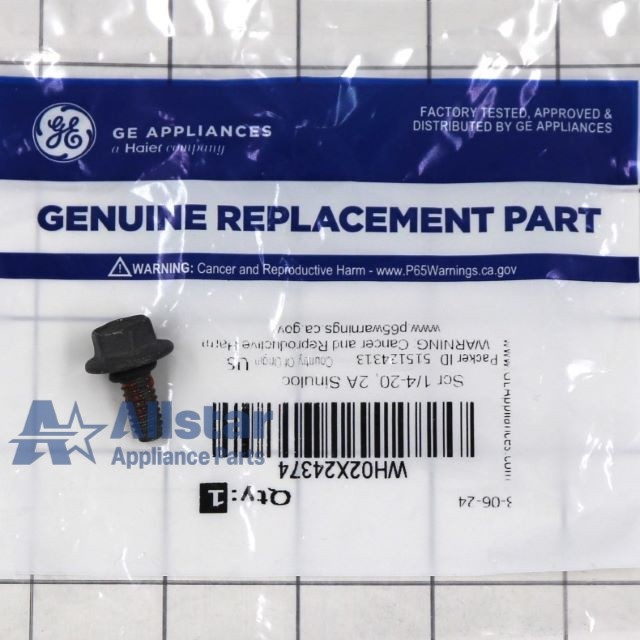 GE Washing Machine Screw WH02X24374 gallery
