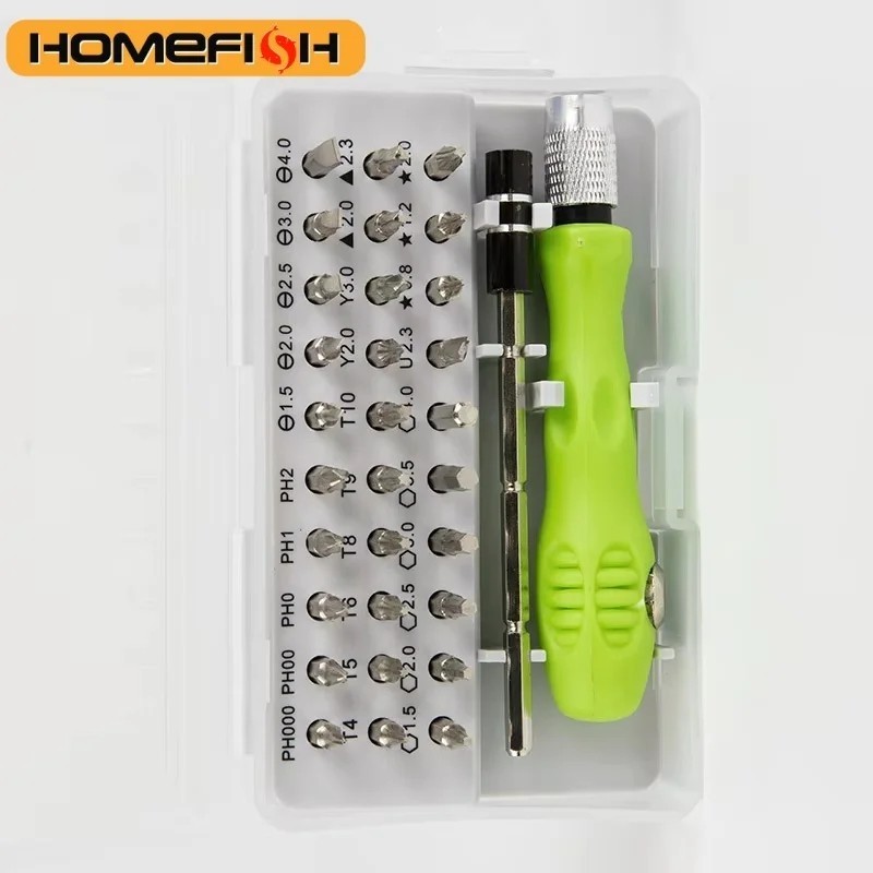 32 in 1 Small Precision Screwdriver Set, Magnetic Mini Screwdriver Set gallery