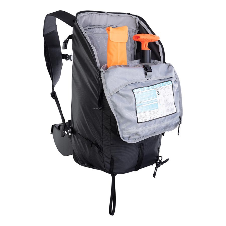 EVOC Summit 30L Snow Backpack with NEUTRA-lite Tech & Avalanche Safety Features 5