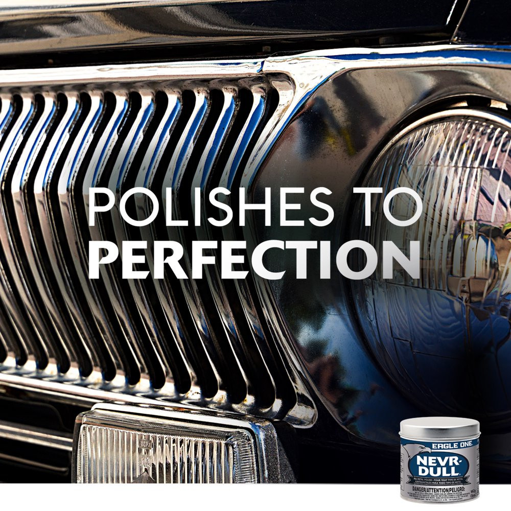 Nevr-Dull All Metal Wadding Polish - 5 OZ gallery