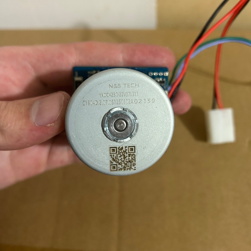 Motor Set for WYBOT C2 Cordless Robotic Pool Vacuum Cleaner gallery