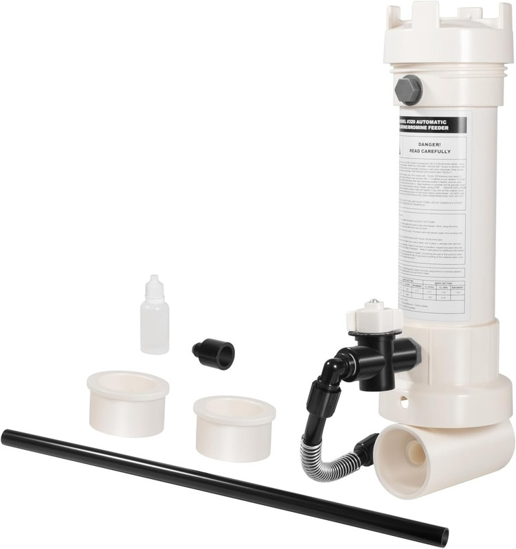 R171096 Pool Chlorinator, 320 Automatic In-Line Chlorine/Bromine Feeder Compatib gallery