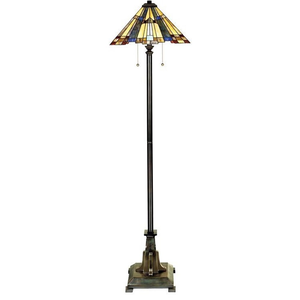Inglenook - 2 Light Floor Lamp - 62 Inches high Floor Lamp Quoizel Lighting gallery