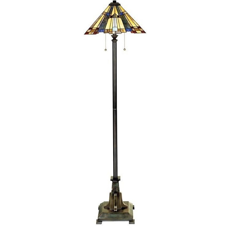 Inglenook - 2 Light Floor Lamp - 62 Inches high Floor Lamp Quoizel Lighting gallery