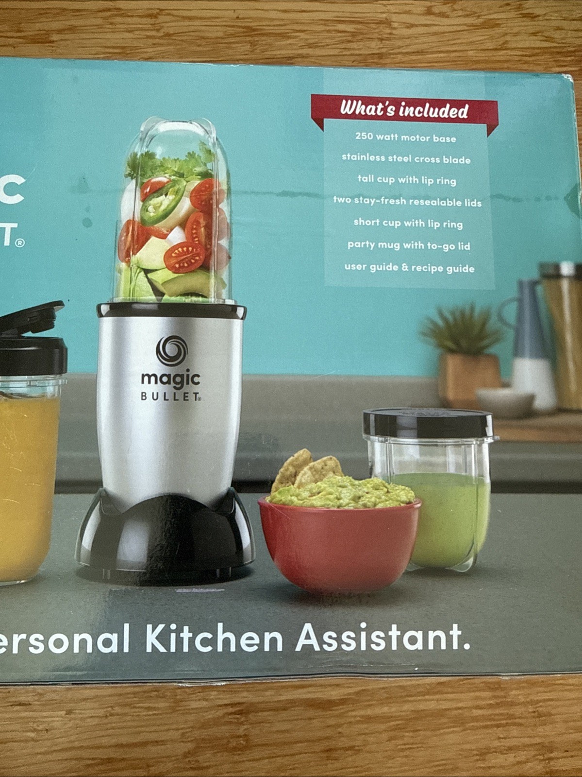 Magic Bullet 11 Piece Set Blender & Mixer MBR-1101 Silver Blender New C4 gallery