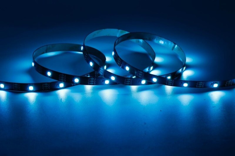 Animated USB Powered LED Light Strips with Remote 44" gallery
