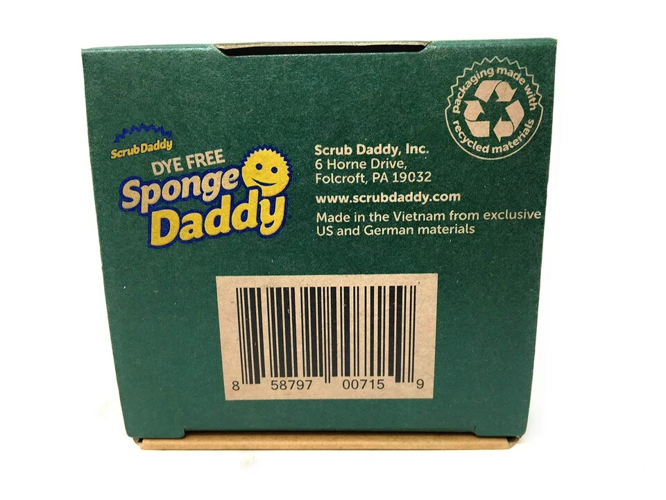 Dye Free Sponge Daddy 3 Count, 3 CT + FREE GIFT gallery