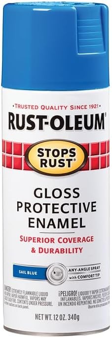 Rust-Oleum 7777830 Stops Rust Spray Paint, 12 Oz gallery