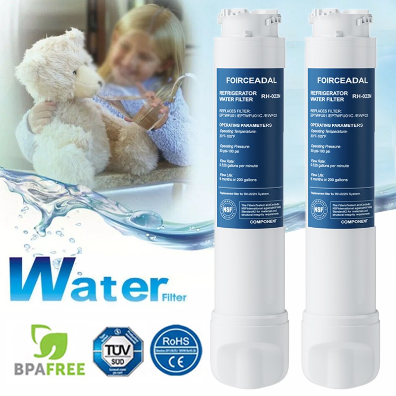 4/2pack for Frigidaire EPTWFU01 PureSource Ultra II Refrigerator Water Filter US gallery