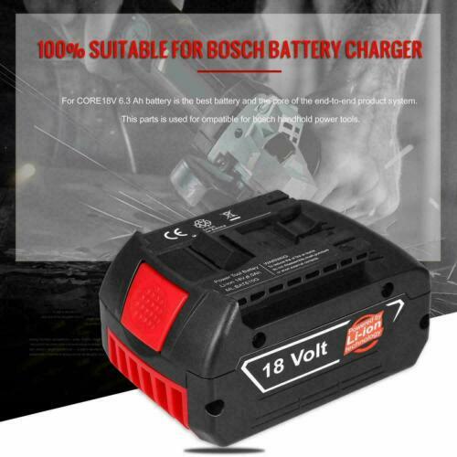 18V BAT618 BAT609 Li-ion Battery 18 Volt 5.0AH BAT620 BAT610G BAT619G for Bosch gallery