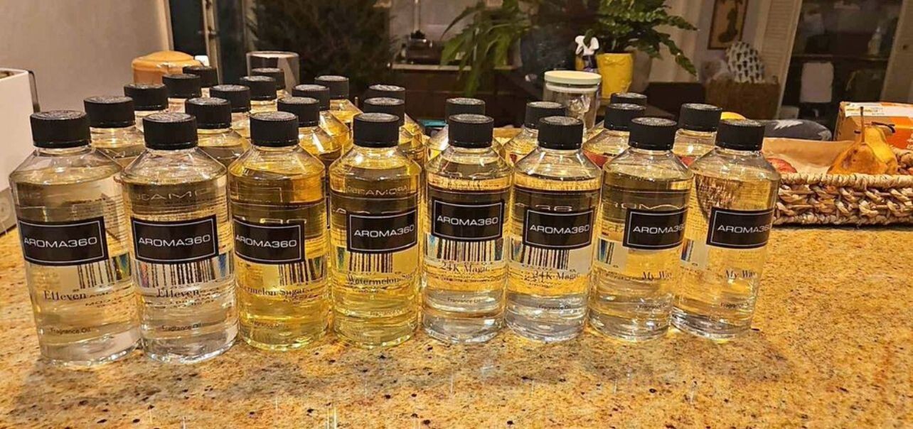 Escapade Aroma360 Scent Oil / Sealed (5oz) Inspired by: Ritz Carlton® Aroma360 gallery