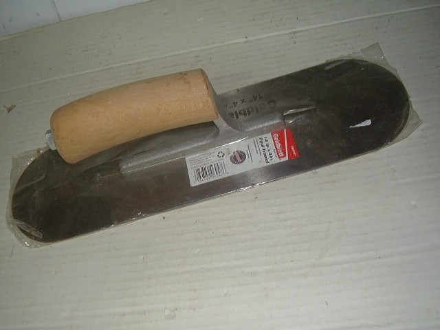 (NEW) Goldblatt Pool Trowel / Concrete Finishing 4”-14” G06947 FREE SHIPPING gallery