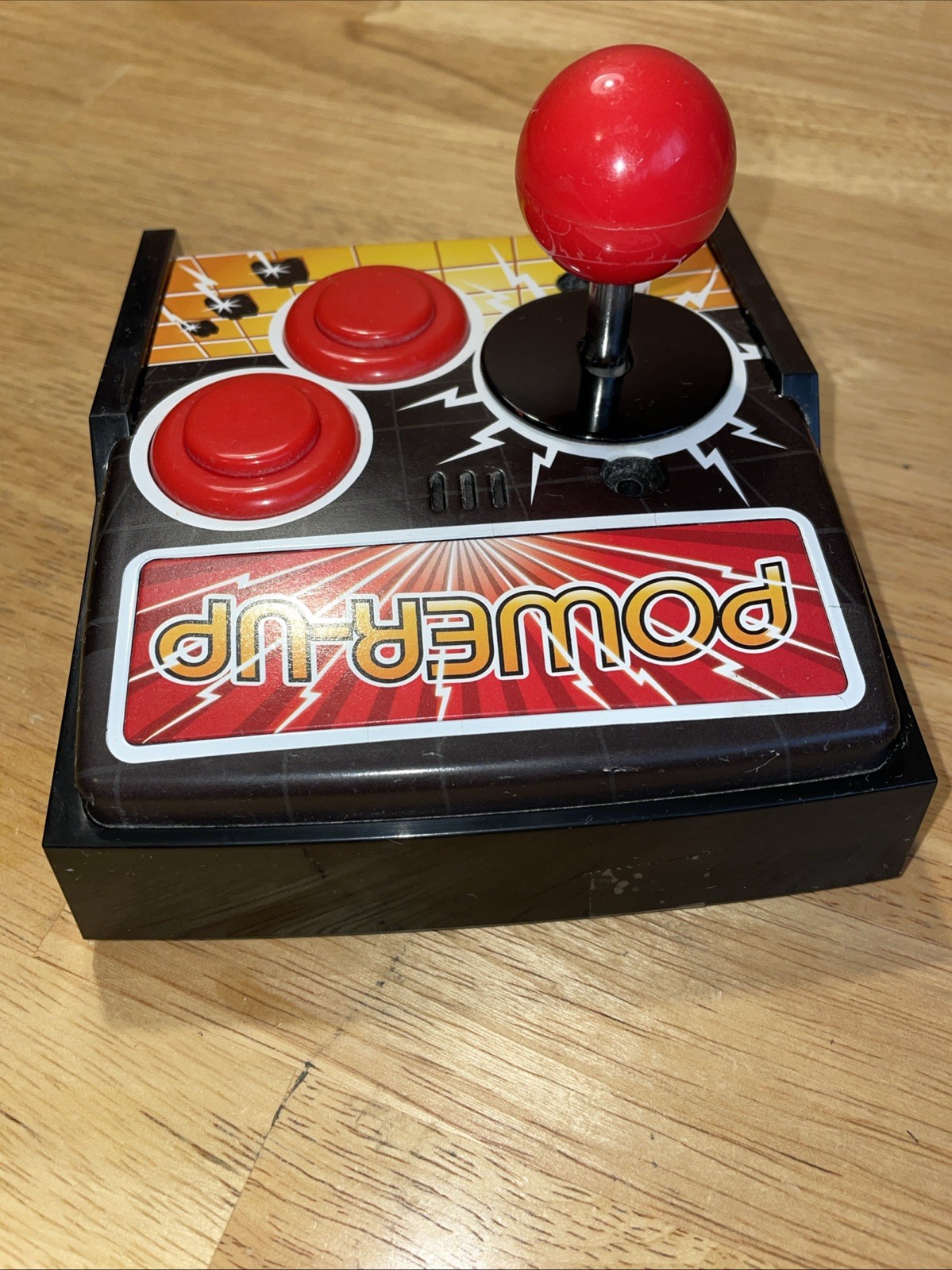 ThinkGeek Power-Up Arcade Light Switch Wall plate Cover Joystick Light Switch gallery
