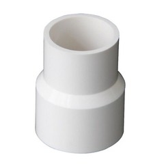 PVC Pipe Reducing Plumbing Concentric Connector Coupling Fittings 25-110mm White