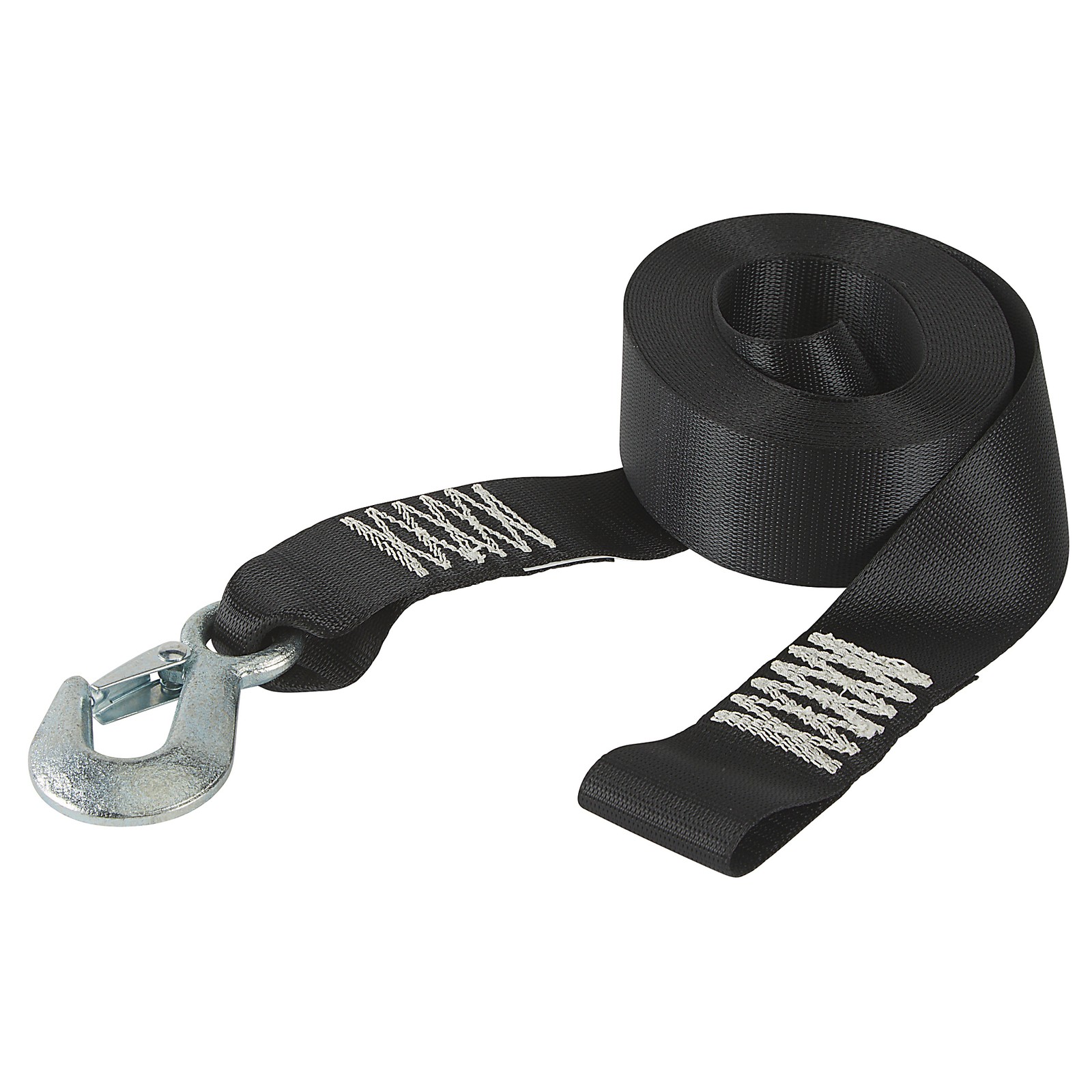 Ultra-Tow Polyester Winch Strap, 25ft.L x 2in.W, 5000-Lb. Capacity gallery