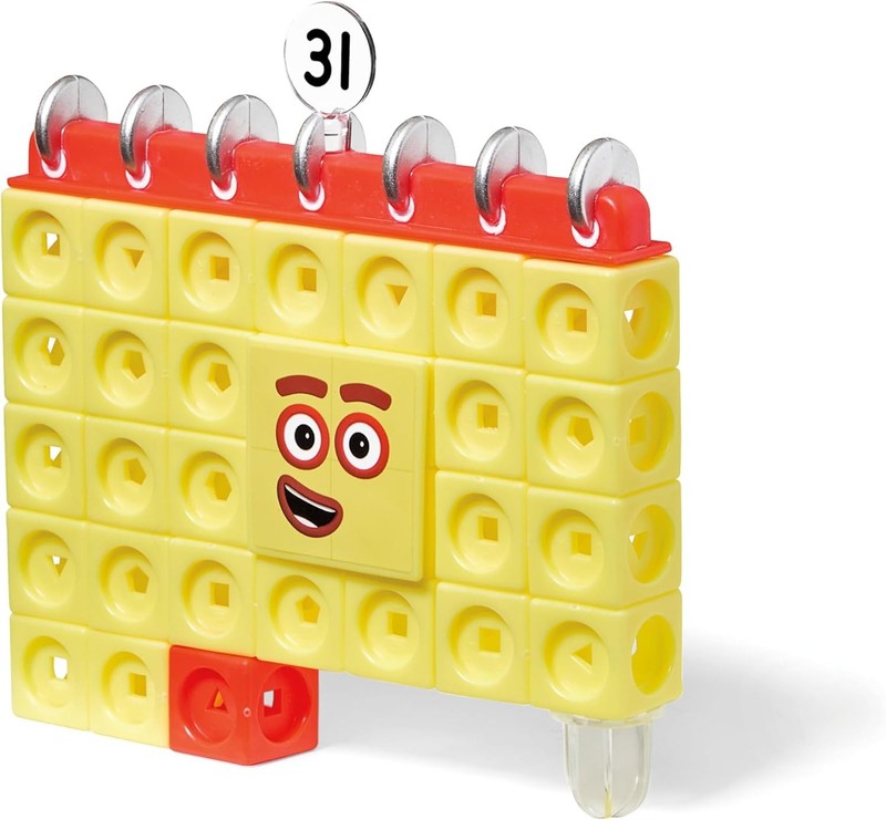 Numberblocks 31-40 Mathlink Cubes Activity Set - Learn Numbers & Early Math Skil gallery