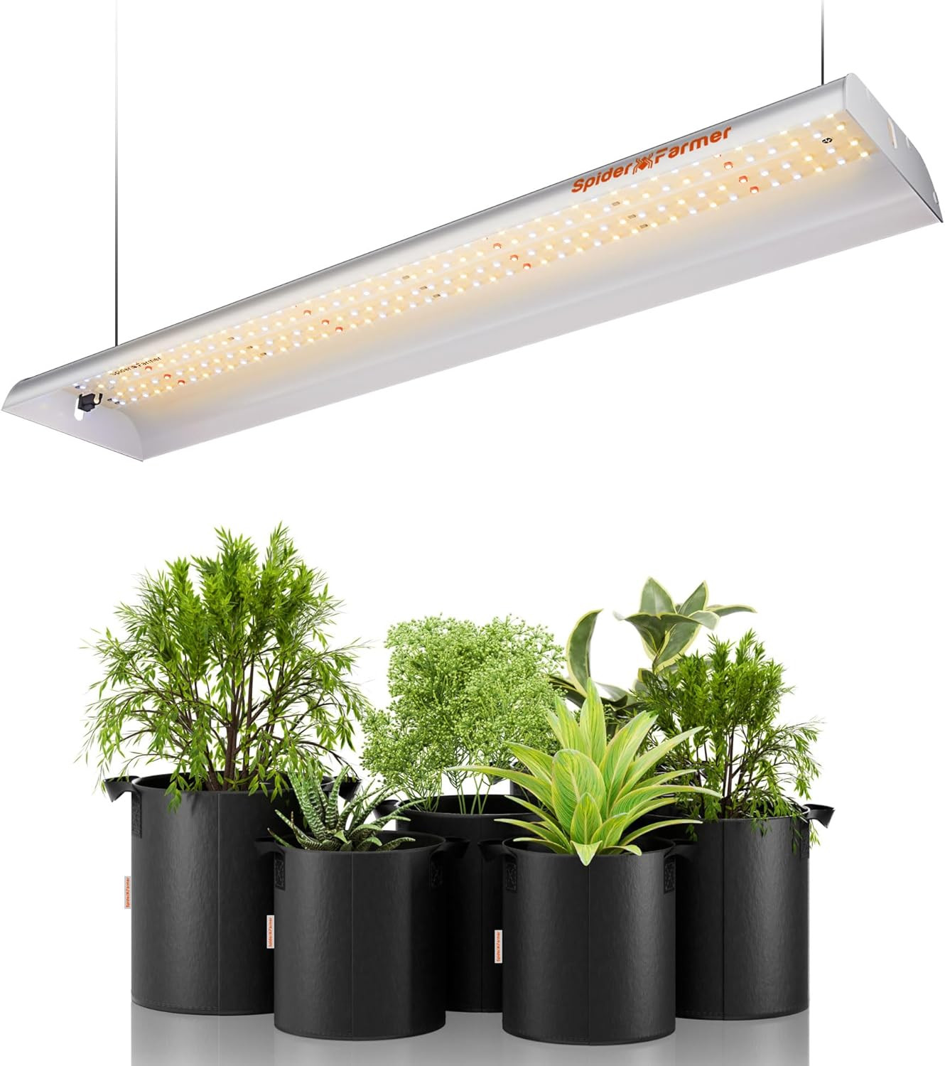 Sunlike SF300 LED Grow Light for Indoor Plants - Full Spectrum, Energy Efficient gallery