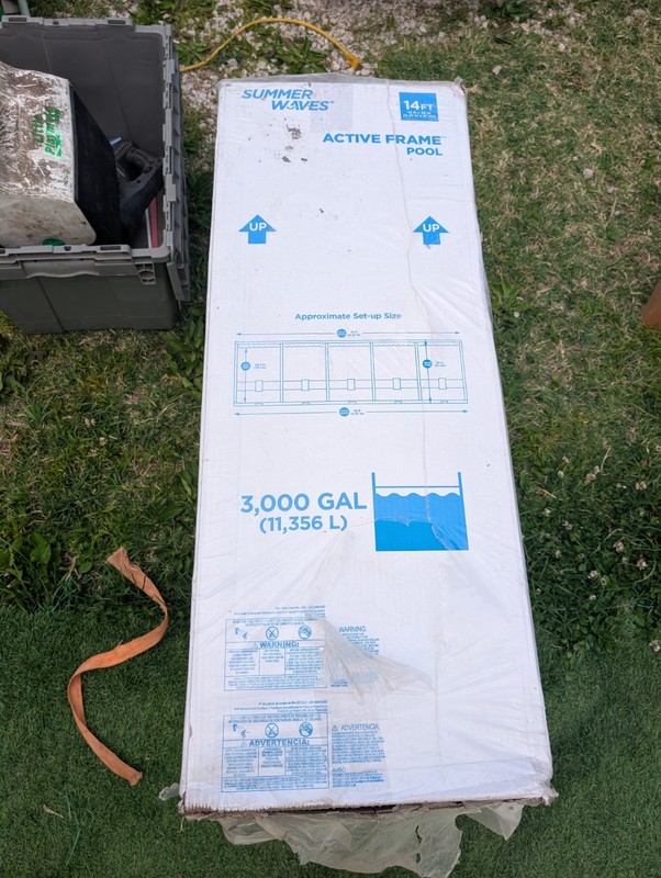 Summer Waves Active Frame 14ft x 36in Above Ground Pool with Filter Pump 🚚💨 gallery