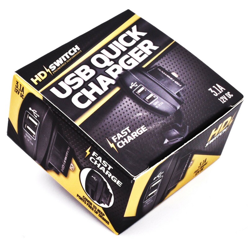 USB Quick Charger Kit Fits John Deere Tractors 3120 3320 3520 3720 Easy Install gallery