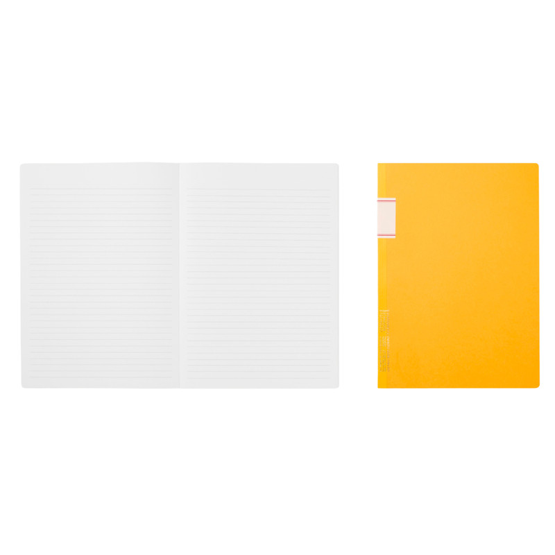Stalogy Standard Lined Notebook: 7 in. x 10 in. (Black) *32 sheets gallery