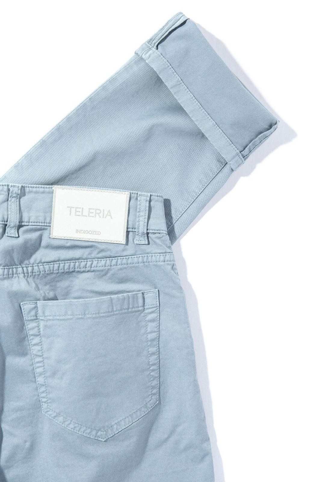 Summit 5-Pocket Cotton Twill In Turchese gallery