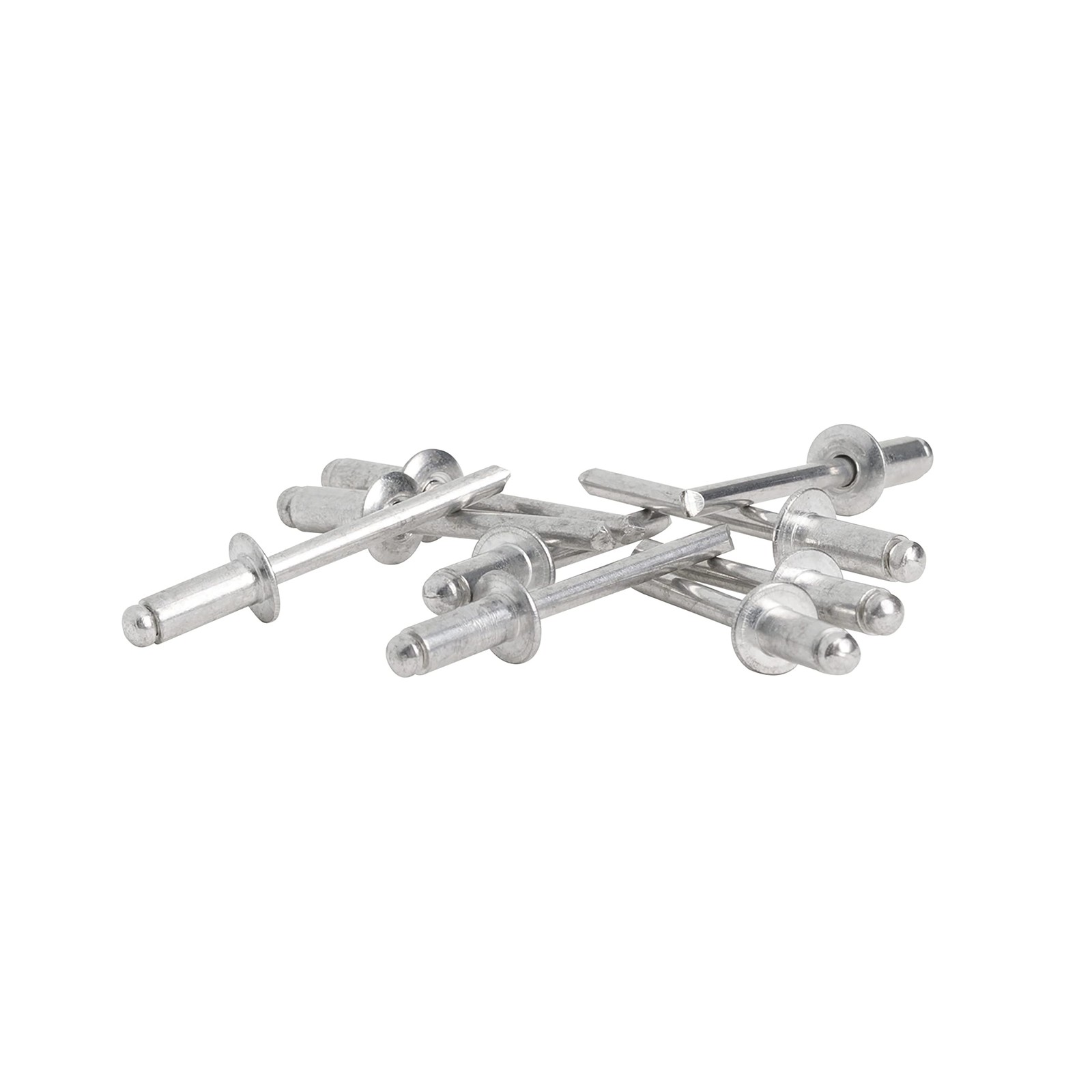 Arrow Fastener RMA3/16IP Medium Aluminum 3/16-Inch 3/16 in. x 1/4 in., Silver gallery