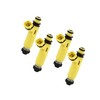 4pcs New Plastic Fuel Injector Nozzle 195500-4450 N3H3-13-250A for Mazda RX-8 gallery