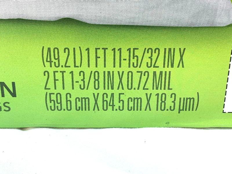Glad ForceFlex Tall Kitchen Drawstring Trash Bags Original Scent 13 Gal 150 CT gallery