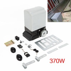 1400LBS Automatic Sliding Gate Opener Electric Door Operator&Remote Control 370W
