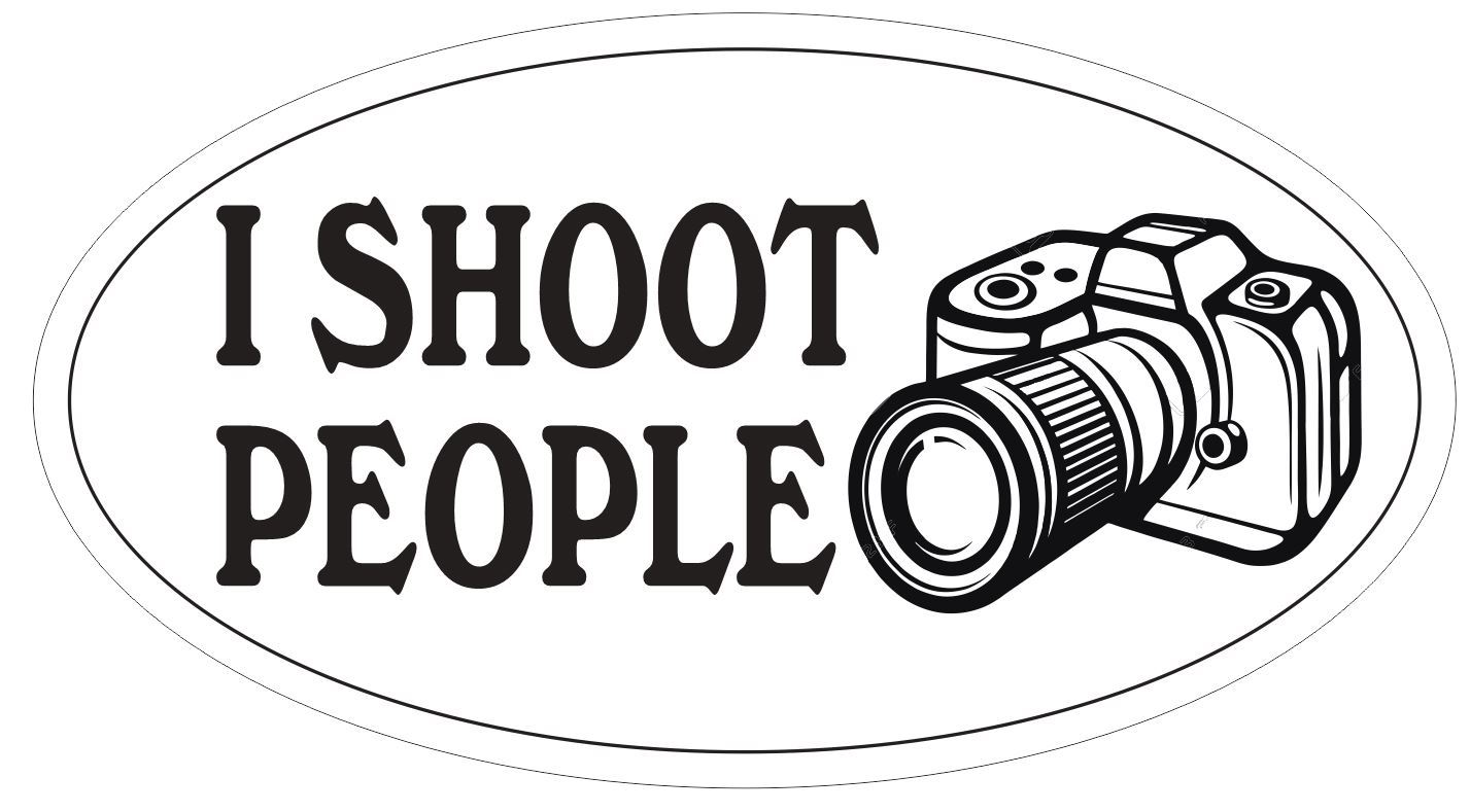 Photographer Sticker Oval Bumper Sticker or Helmet Sticker D3815 Camera Photo gallery