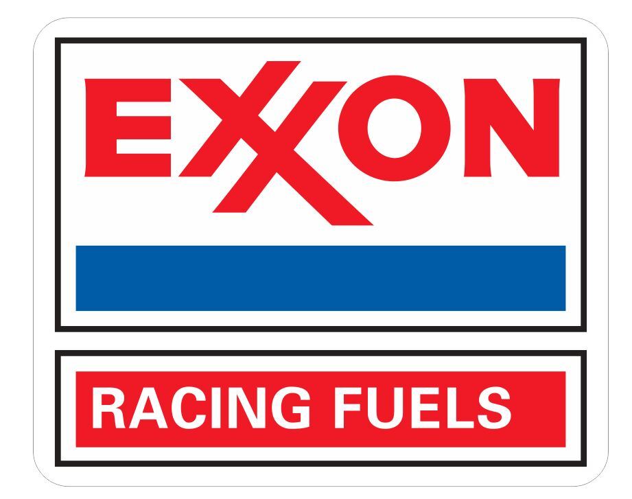 Exxon Racing Fuels Exxon Gasoline Sticker Decal R126 gallery