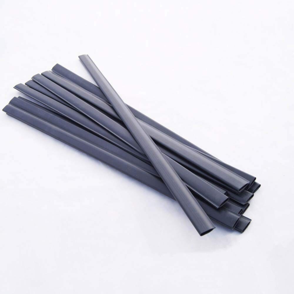 NEW Blue Wave NL108 Pool Liner Coping Strips 24" Black (10 Pack) gallery