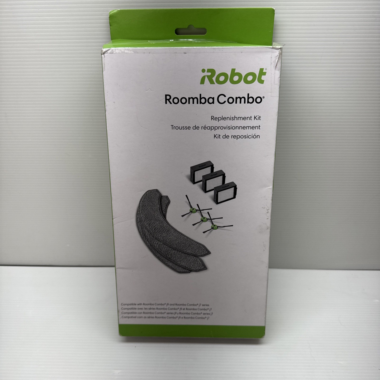 ORIGINAL Replacement kit for iRobot Roomba Combo j7/j9/10 Max #4812261 gallery