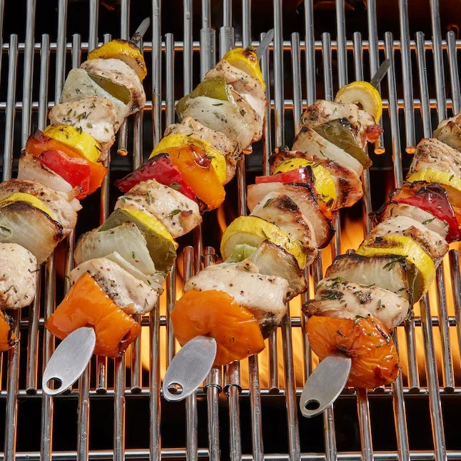Master Forge 19.5" x 7.75" Expandable Stainless Steel Grilling Grate – Universal gallery