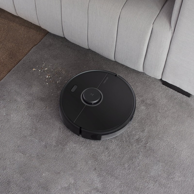 Roborock S5 Max Robotic Vacuum Cleaner & Mop - Black gallery