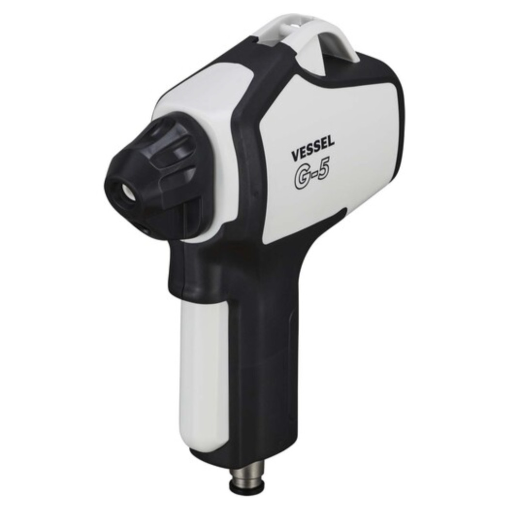 VESSEL G-5 Anti-Static Ionizing Air Gun ESD Dust Removal Made in Japan gallery