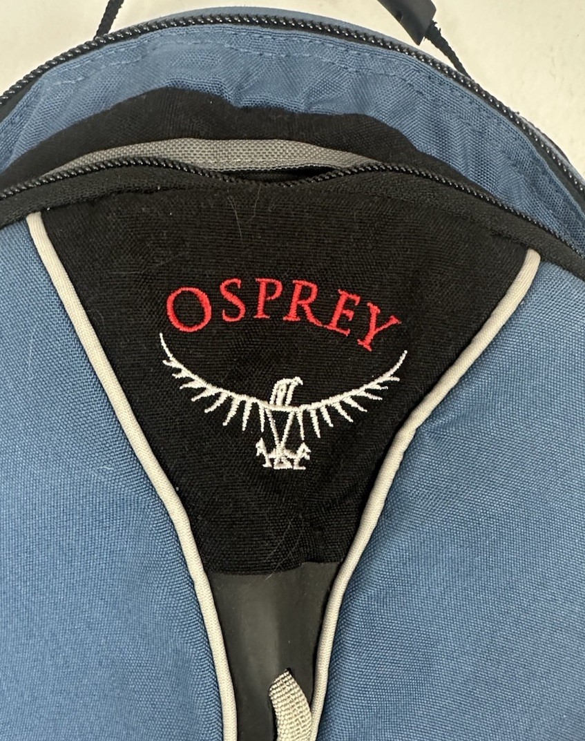 Osprey Flyte Black And Blue Backpack 2