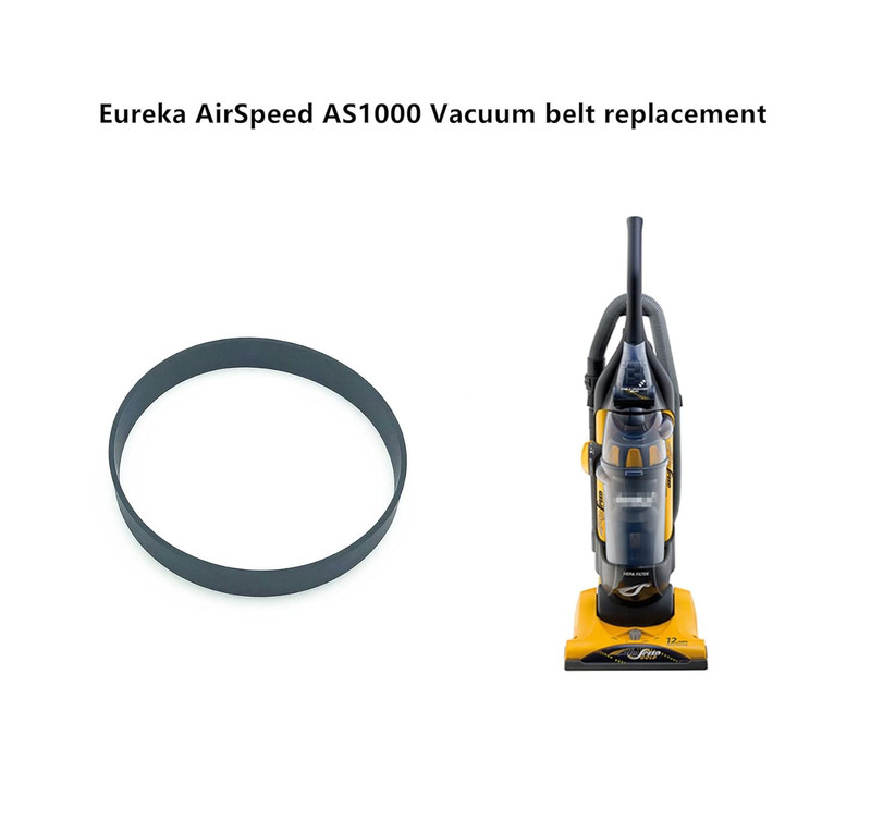 Cherimo Vacuum Belt Compatible with Eureka Airspeed AS1000 Bagless Upright gallery