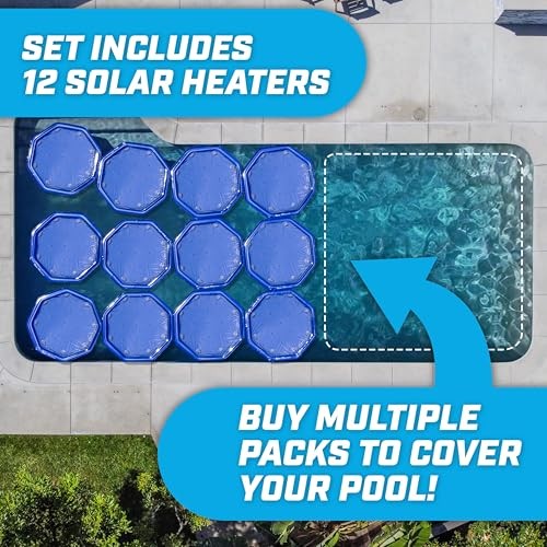 V2 Inflatable Solar Pool Heaters for Affordable Pool Heating and Insulation - gallery