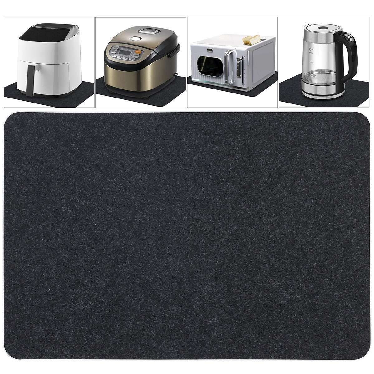 Heat Resistant Mat For Air Fryer Countertop Multipurpose Nonstick Heat Proof Mat gallery