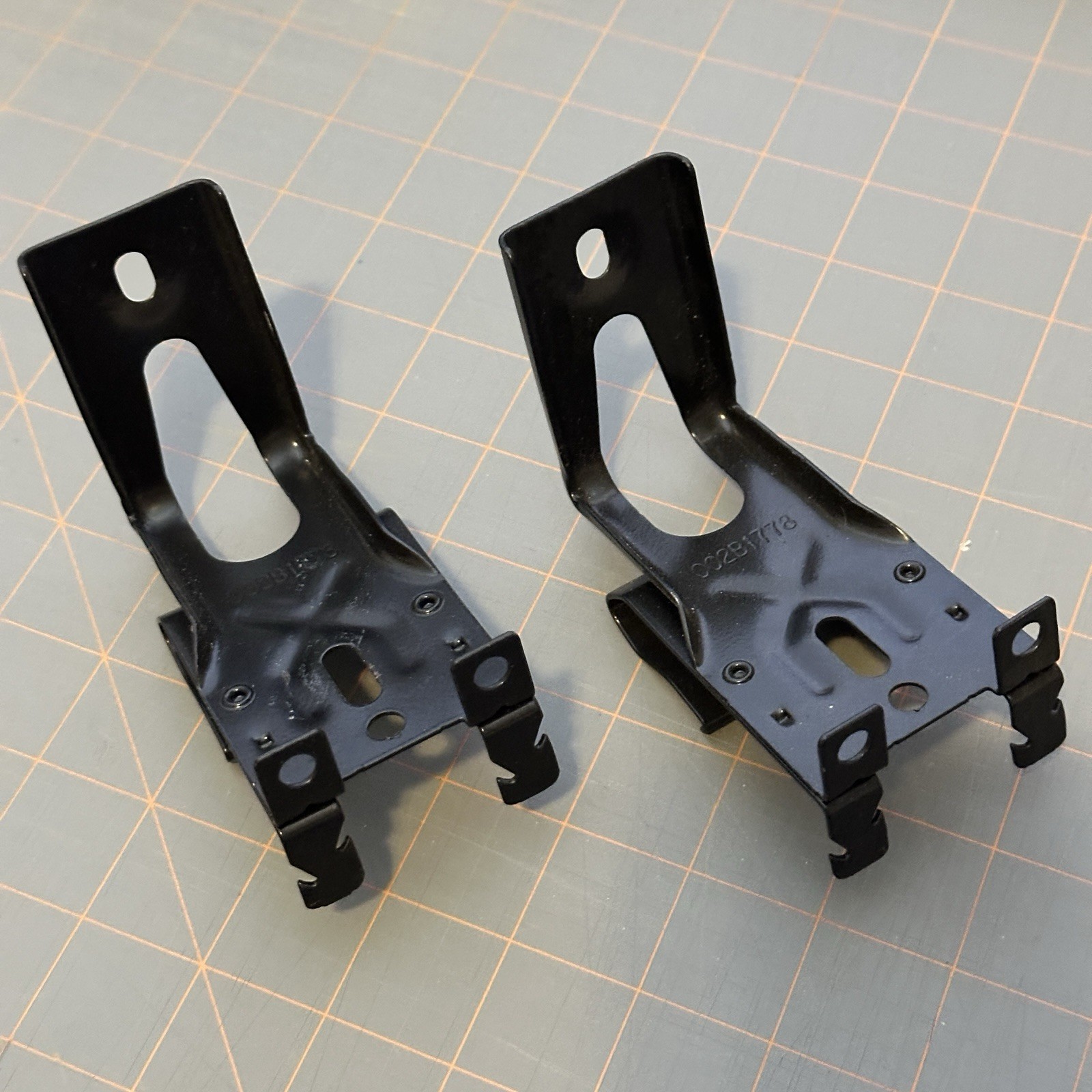 Chamberlain Leftmaster Garage Door Opener Safety Sensor Bracket Parts Open-Box gallery