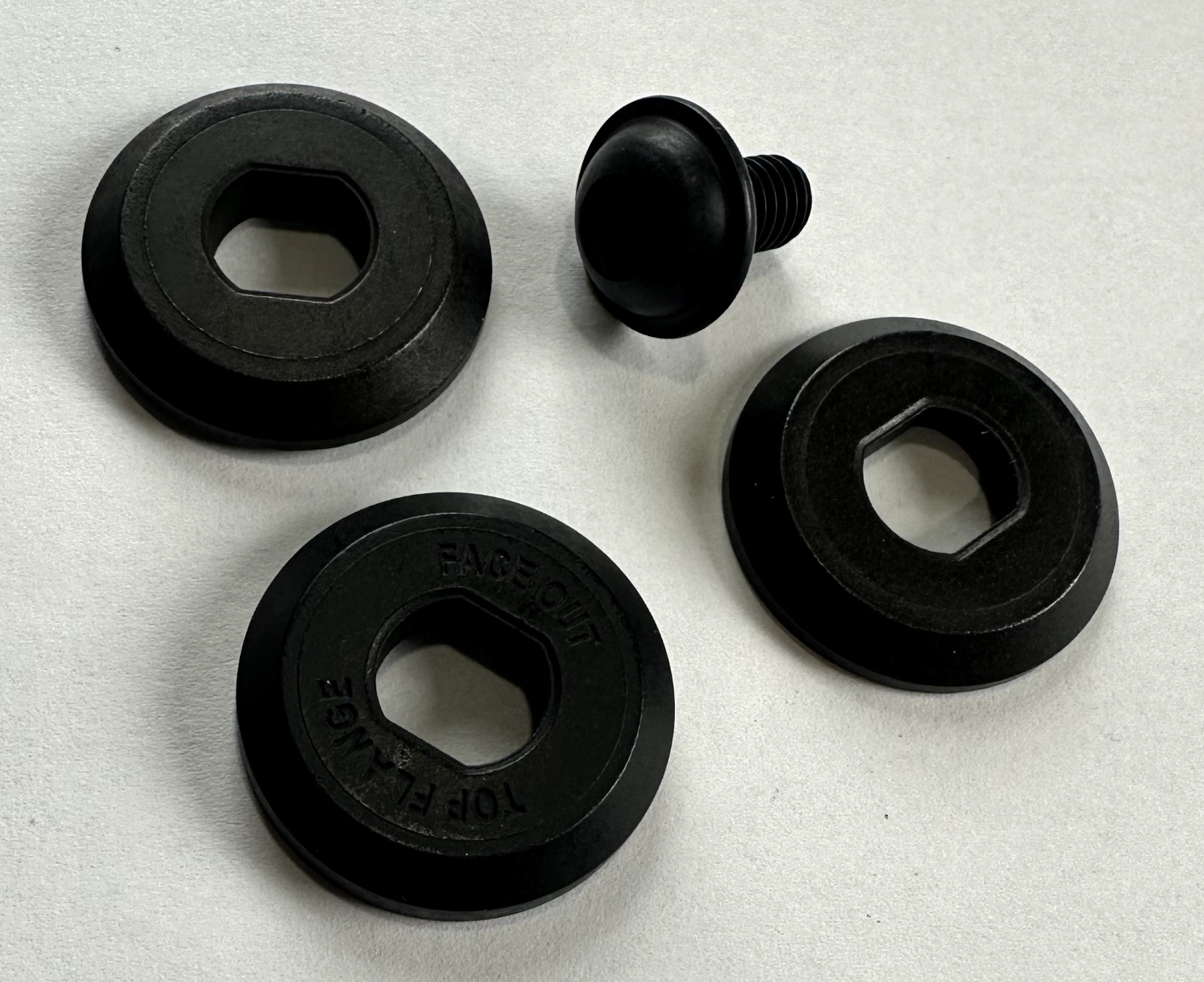 flange blade bolt kit for Milwaukee 2522-20 M12 3 inch cut off tool 14-46-2075 gallery