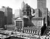 Chicago Federal Building 1961 POSTER 24 X 18 Inches Wall Art gallery